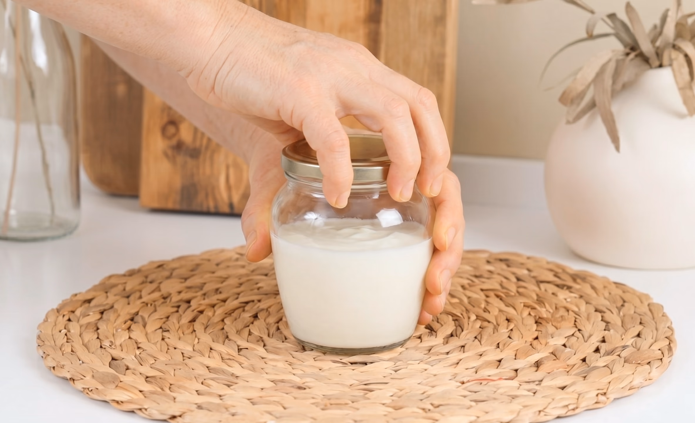 Закрытая упаковка продукта